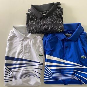 Bundle of Lacoste Polos